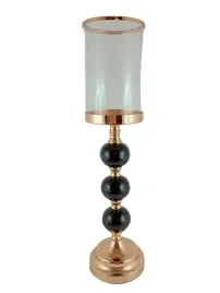 swiecznik-szklany-na-czarno-zlotej-nodze-44-cm