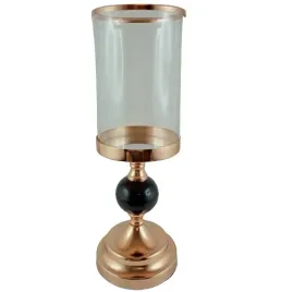 swiecznik-szklany-na-czarno-zlotej-nodze-31-cm