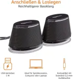 glosniki-komputerowe-amazon-basics-usb-plug-n-play-czarne-stan-powystawowy