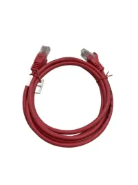 patchcord-lanberg-utp-kat-5e-15m-czerwony