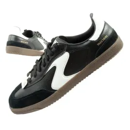 skechers-kickoff-buty-sportowe-damskie-sneakersy-czarne-skorzane-39-5
