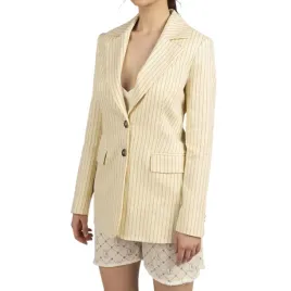 marynarka-damska-trussardi-pinstripe-linen-zakiet-zolty-w-paski