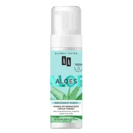 aa-aloes-100percent-pianka-do-demakijazu-i-mycia-twarzy-nawilzajaco-kojaca-150ml