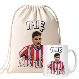zestaw-personalizowany-kubek-plecak-alvarez-atletico-madryt