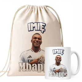 zestaw-personalizowany-kubek-plecak-kylian-mbappe-real-madryt
