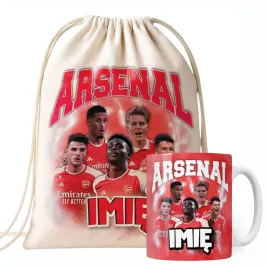 zestaw-personalizowany-kubek-plecak-arsenal-saka-odegaard-rice-saliba