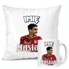 zestaw-personalizowany-kubek-poduszka-jamal-musiala-bayern-monachium