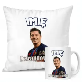 zestaw-personalizowany-kubek-poduszka-robert-lewandowski-fc-barcelona