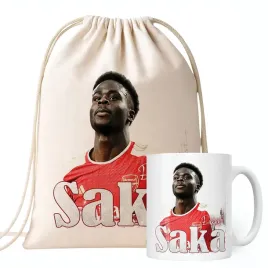 zestaw-kubek-plecak-bukayo-saka-arsenal