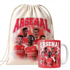 zestaw-kubek-plecak-arsenal-saka-odegaard-rice-saliba