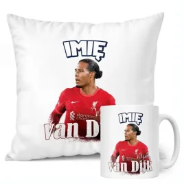 zestaw-personalizowany-kubek-poduszka-virgil-van-dijk-liverpool