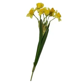 sztuczne-kwiaty-bukiet-narcyz-57cm
