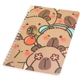 notes-a5-na-spiral-kapibara