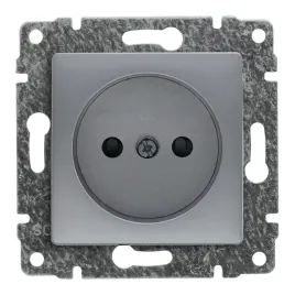 kos-elektro-system-vena-gniazdo-pojedyncze-przeslona-torow-aluminium-514033