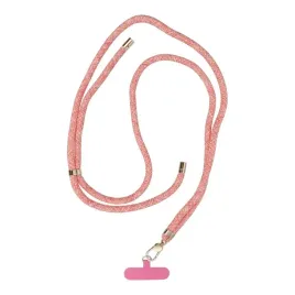 smycz-zawieszka-do-telefonu-z-regulacja-max-825cm-w-petli-rozowo-biala