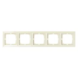 abex-ramka-pieciokrotna-5x-do-serii-perla-bezowa-ip20-81x356x6mm-ra-5p