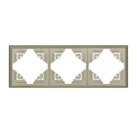 abex-ramka-potrojna-3x-do-serii-luna-kolor-satynowy-ip20-81x214x6mm-ra-3l
