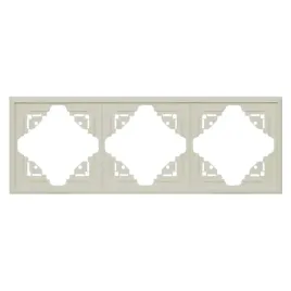 abex-ramka-potrojna-3x-do-serii-luna-kolor-bezowa-ip20-81x214x6mm-ra-3l