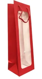 torebka-upominkowa-na-wino-z-okienkiem-czerwona