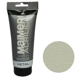 farba-akrylowa-maimeri-acrylico-200-ml-017-platinum-white-met
