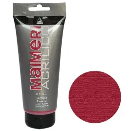 farba-akrylowa-maimeri-acrylico-200-ml-166-carmine