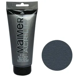 farba-akrylowa-maimeri-acrylico-200-ml-540-mars-black