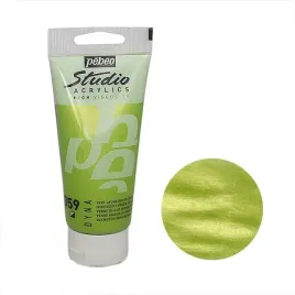 farba-akrylowa-studio-dyna-100-ml-359-iridescent-green-yellow