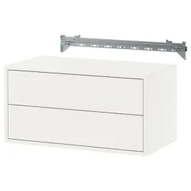 ikea-eket-kombinacja-szafek-wiszacych-z-2-szufladami-bialy-70x35x35-cm