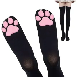 urocze-zakolanowki-z-kocimi-lapkami-3d-cute-kawaii-anime-czarne-65-cm