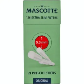 filtry-mascotte-extra-slim-box-53mm-126-szt