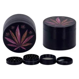 mlynek-grinder-4-czesciowy-metalowy-rozowy-lisc-50mm