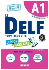 delf-100percent-reussite-a1-scolaire-et-junior-online