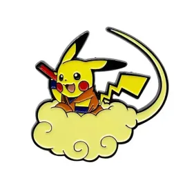 metalowa-przypinka-anime-manga-pikachu-na-chmurze