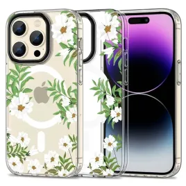 etui-tech-protect-magmood-magsafe-na-iphone-15-pro-max-stokrotki-z-liscmi
