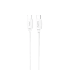 kabel-dudao-l4c-usb-c-usb-c-30w-1-2m-bialy
