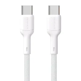 kabel-dudao-l9c-65w-usb-c-usb-c-1m-bialy