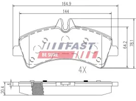klocki-ham-mercedes-sprinter-06greater-906-tyl-bez-czujnika-906