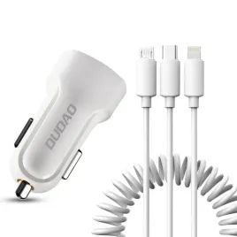 dudao-zestaw-samochodowa-ladowarka-2x-usb-2-4a-kabel-przewod-usb-3w1-ligh