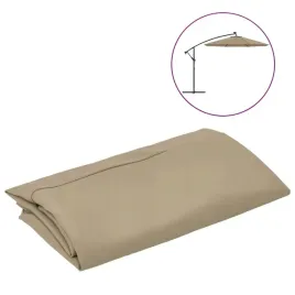 pokrycie-parasola-ogrodowego-uv-350-cm-taupe