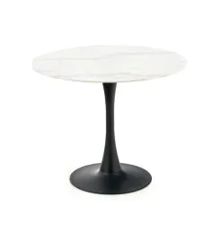 ekskluzywny-stol-okragly-ambrosio-blat-bialy-marmur-nogi-czarne-90-cm