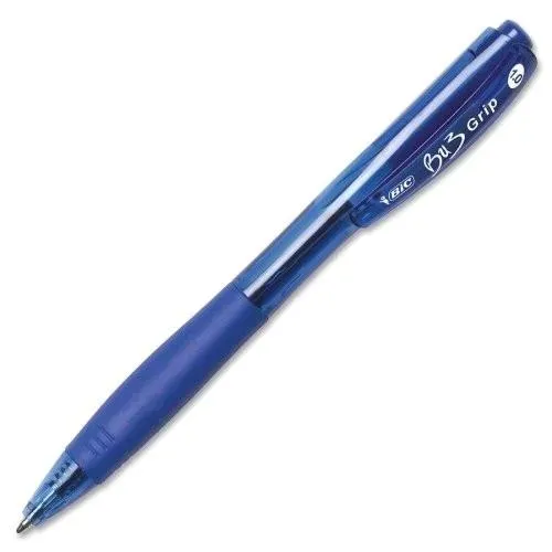 dlugopis-bu3-grip-niebieski-bic-stan-nowy