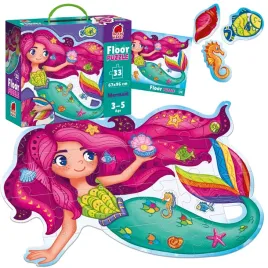 puzzle-podlogowe-mala-syrena-roter-kafer-dla-dzieci