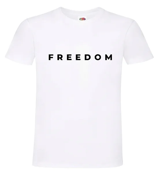 Freedom, Wolność, T-shirt, Koszulka
