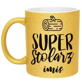zloty-kubek-brokatowy-personalizowany-super-stolarz-prezent-upominek