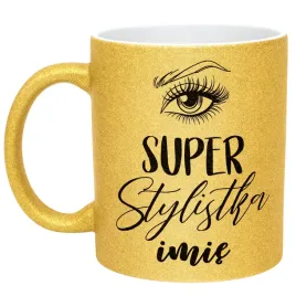 zloty-kubek-brokatowy-personalizowany-super-stylistka-rzes-brwi-prezent