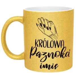 zloty-kubek-brokatowy-personalizowany-krolowa-paznokci-dla-stylistki