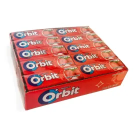 orbit-guma-strawberry-drazetki-truskawka-30-szt
