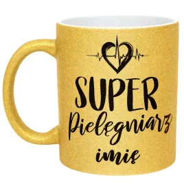 zloty-kubek-brokatowy-personalizowany-super-pielegniarz-prezent-upominek