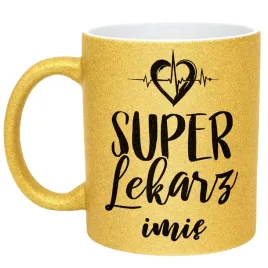 zloty-kubek-brokatowy-personalizowany-super-lekarz-prezent-upominek