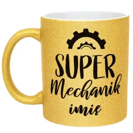 zloty-kubek-brokatowy-personalizowany-super-mechanik-prezent-upominek